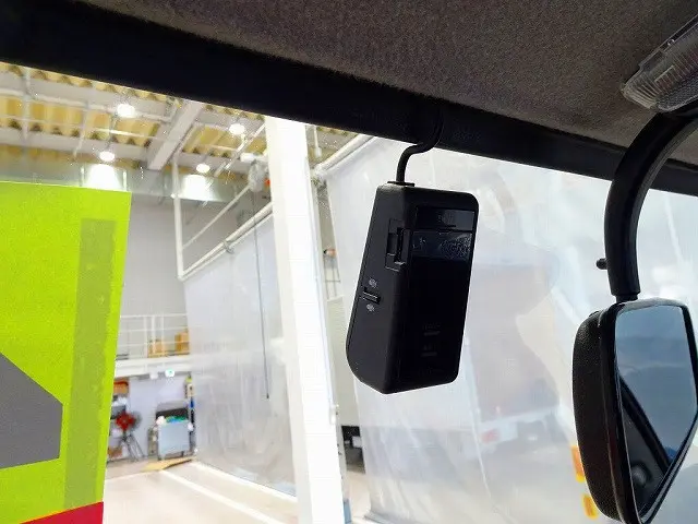 ドライブレコーダー|トヨタ ダイナ LDF-KDY281(4WD)の写真13
