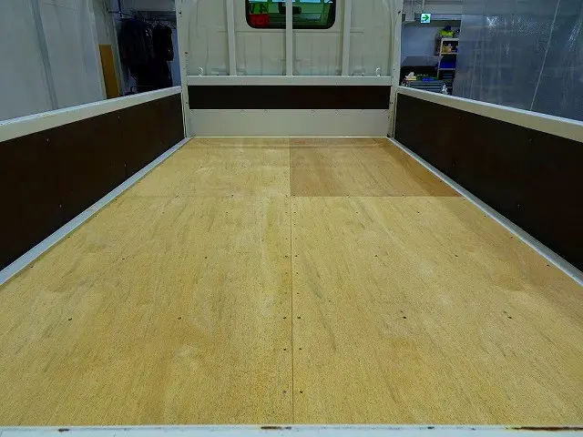 荷台内寸:311×161×38 三方開 床板張替え リアアオリチェーン2個|トヨタ ダイナ LDF-KDY281(4WD)の写真19