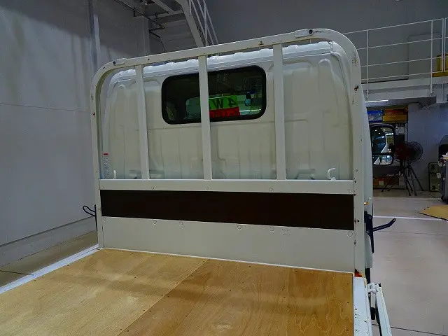 荷台内寸:311×161×38 三方開 床板張替え リアアオリチェーン2個|トヨタ ダイナ LDF-KDY281(4WD)の写真22