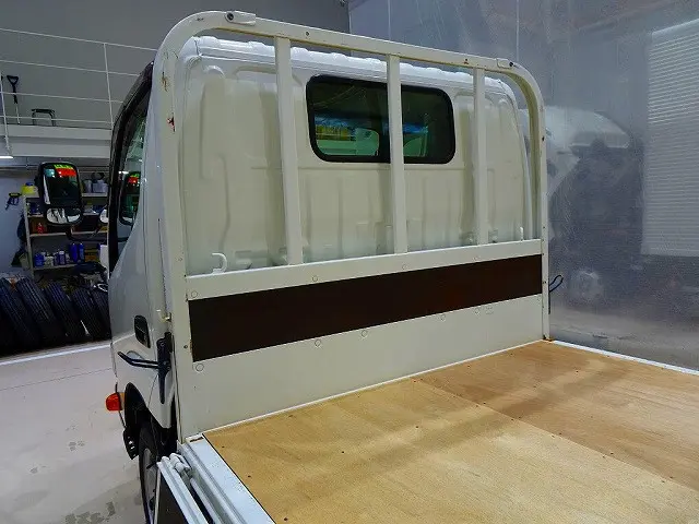 荷台内寸:311×161×38 三方開 床板張替え リアアオリチェーン2個|トヨタ ダイナ LDF-KDY281(4WD)の写真23