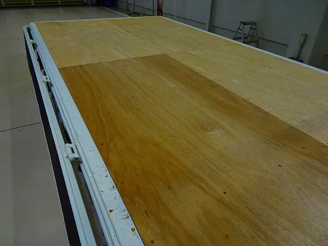 荷台内寸:311×161×38 三方開 床板張替え リアアオリチェーン2個|トヨタ ダイナ LDF-KDY281(4WD)の写真25