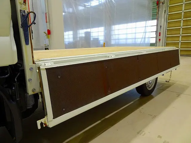 荷台内寸:311×161×38 三方開 床板張替え リアアオリチェーン2個|トヨタ ダイナ LDF-KDY281(4WD)の写真26
