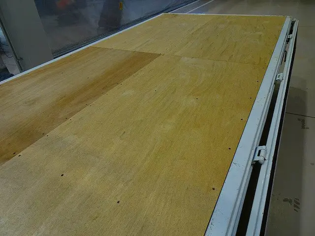 荷台内寸:311×161×38 三方開 床板張替え リアアオリチェーン2個|トヨタ ダイナ LDF-KDY281(4WD)の写真27