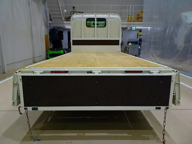 荷台内寸:311×161×38 三方開 床板張替え リアアオリチェーン2個|トヨタ ダイナ LDF-KDY281(4WD)の写真28