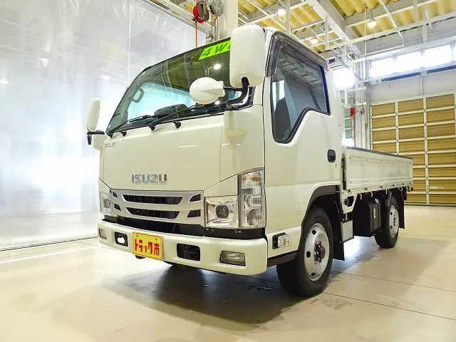 お問合せ管理No.A986　R5 エルフ 1.55t 4WD(切替式) FFL Sタイヤ 平ボデー|いすゞ エルフ 2RG-NHS88A(4WD)の写真1