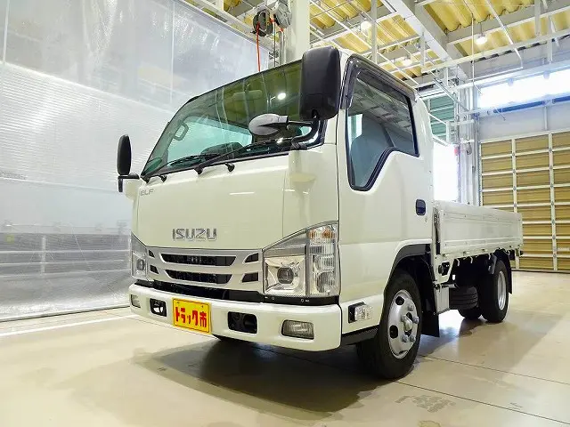 お問合せ管理No.A989　エルフ 2t FFL 標準 平ボデー 総重量5t未満|いすゞ エルフ 2RG-NJR88A(2WD)の写真1