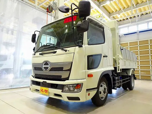 お問合せ管理No.B020　R5 レンジャー 3.4t 標準ベッド付 ダンプ 240ps|日野 レンジャー 2PG-FD2ABA(2WD)の写真1