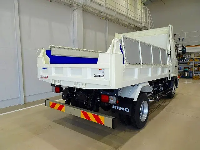 お問合せ管理No.B020　R5 レンジャー 3.4t 標準ベッド付 ダンプ 未使用車 240ps|日野 レンジャー 2PG-FD2ABA(2WD)の写真3