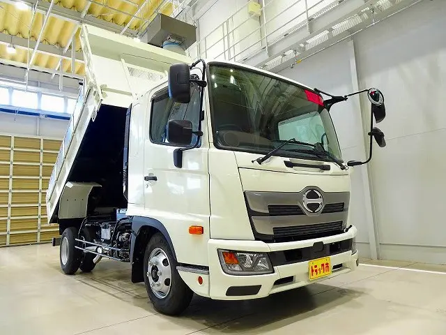 お問合せ管理No.B020　R5 レンジャー 3.4t 標準ベッド付 ダンプ 未使用車 240ps|日野 レンジャー 2PG-FD2ABA(2WD)の写真28