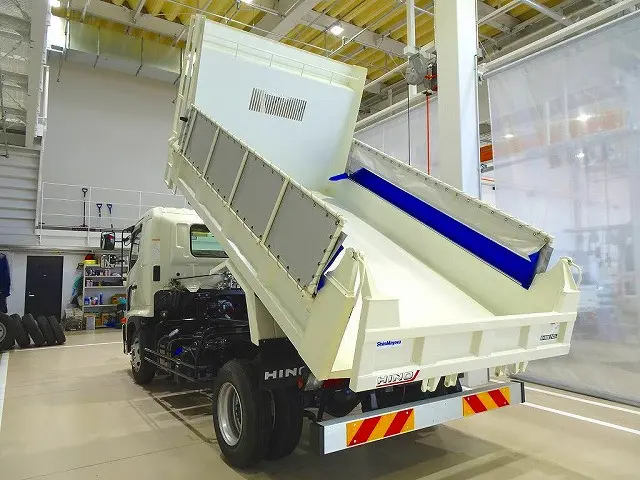 お問合せ管理No.B020　R5 レンジャー 3.4t 標準ベッド付 ダンプ 未使用車 240ps|日野 レンジャー 2PG-FD2ABA(2WD)の写真30