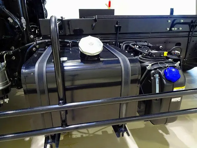 燃料タンク100L　アドブルー　右シャシフロント工具箱|日野 レンジャー 2PG-FD2ABA(2WD)の写真40