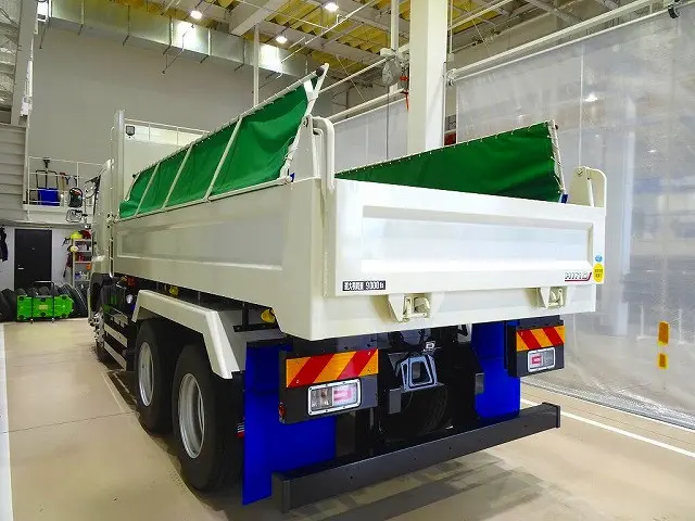 お問合せ管理No.B118　R6 プロフィア 9t 3軸 2デフ ダンプ 380ps|日野 プロフィア 2DG-FS1AGE(6x4)の写真4