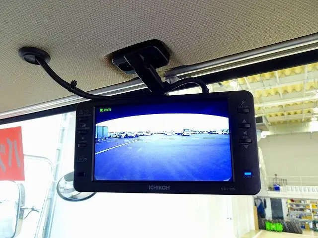 バックモニター|日野 プロフィア 2DG-FS1AGE(6x4)の写真15