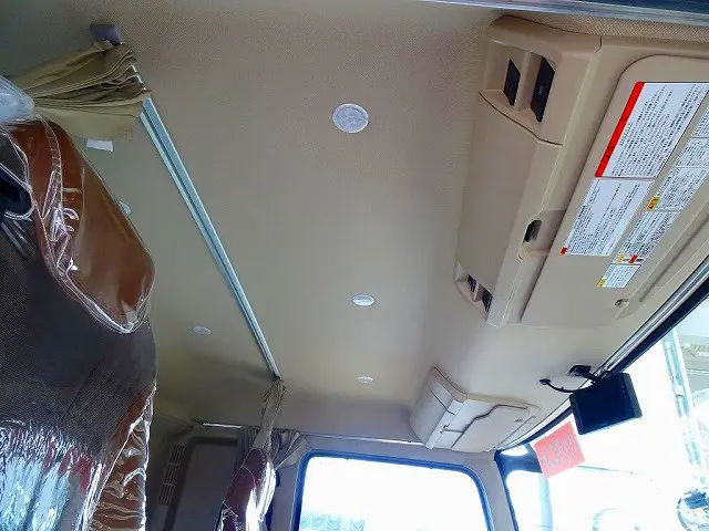 室内LED灯/カーテン|日野 プロフィア 2DG-FS1AGE(6x4)の写真18