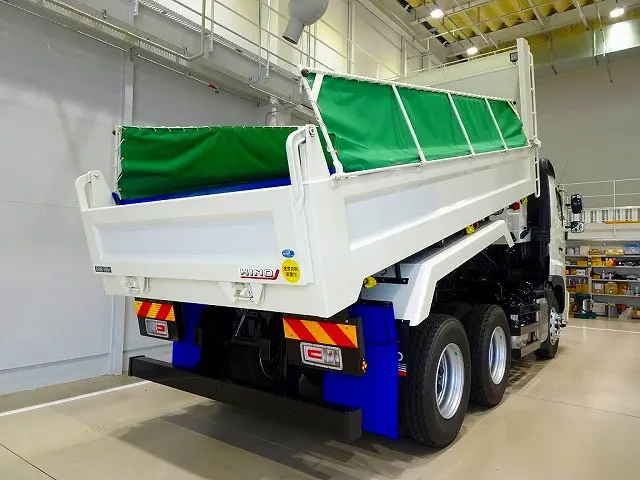 お問合せ管理No.B118　R6 プロフィア 9t 3軸 2デフ ダンプ 380ps|日野 プロフィア 2DG-FS1AGE(6x4)の写真29