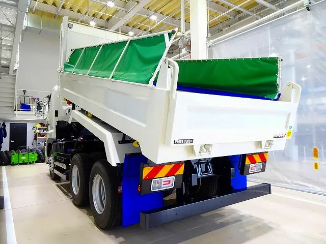 お問合せ管理No.B118　R6 プロフィア 9t 3軸 2デフ ダンプ 380ps|日野 プロフィア 2DG-FS1AGE(6x4)の写真30