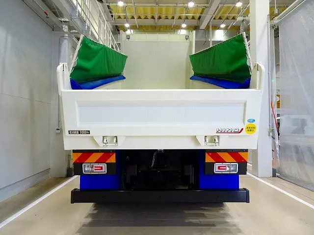 荷台内寸：510×220×51　極東開発/DD10-761　自動シート付(67cm)　前立て左右プロテクターはしご/作業灯2個|日野 プロフィア 2DG-FS1AGE(6x4)の写真31