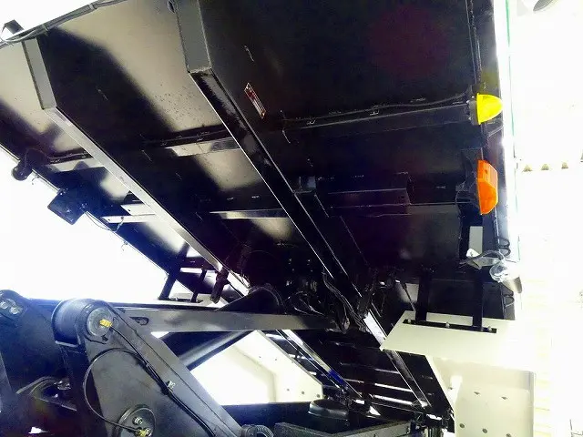 荷台内寸：510×220×51　極東開発/DD10-761　自動シート付(67cm)　前立て左右プロテクターはしご/作業灯2個|日野 プロフィア 2DG-FS1AGE(6x4)の写真34