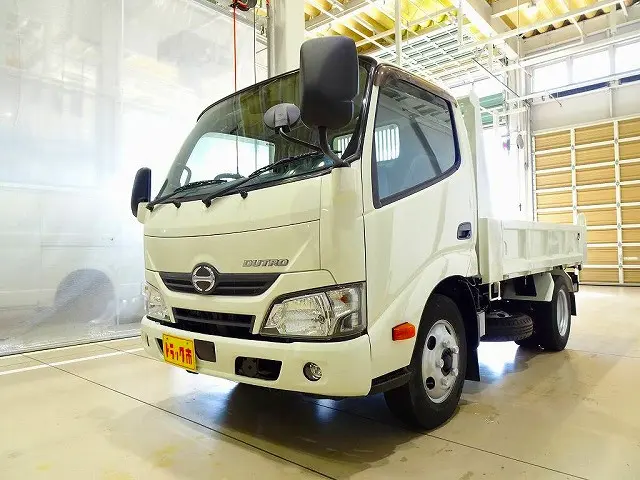 お問合せ管理No.B295 H29 デュトロ 3t 4No. FJL 強化ダンプ|日野 デュトロ TKG-XZU620T(2WD)の写真1