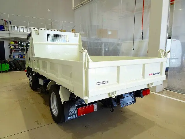 お問合せ管理No.B295 H29 デュトロ 3t 4No. FJL 強化ダンプ|日野 デュトロ TKG-XZU620T(2WD)の写真4