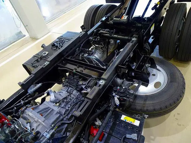 荷台内寸:304×159×37 極東開発/DD02-31 三方開|日野 デュトロ TKG-XZU620T(2WD)の写真29