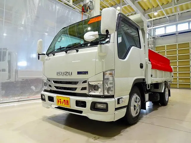 お問合せ管理No.B335　R4 エルフ 3t 4No. FFL 強化ダンプ|いすゞ エルフ 2RG-NKR88AD(2WD)の写真1