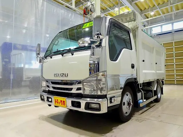 お問合せ管理No.B468　H30 エルフ 2.35t 4WD(切替式) FFL 深ダンプ|いすゞ エルフ TPG-NKS85AN(4WD)の写真1