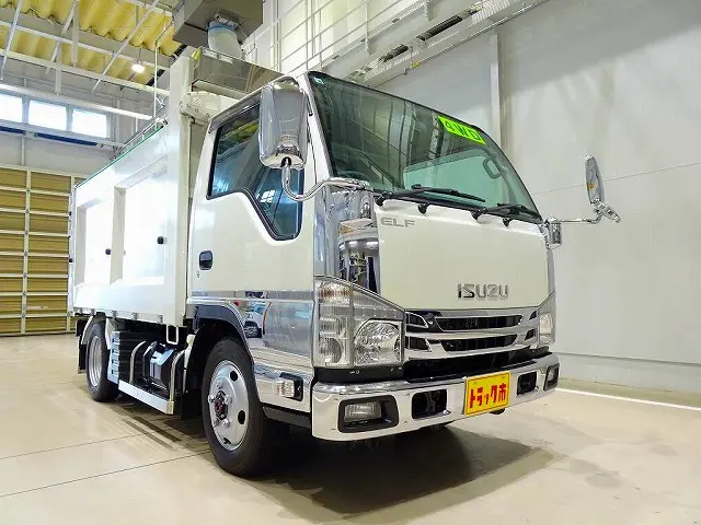 お問合せ管理No.B468　H30 エルフ 2.35t 4WD(切替式) FFL 深ダンプ|いすゞ エルフ TPG-NKS85AN(4WD)の写真2