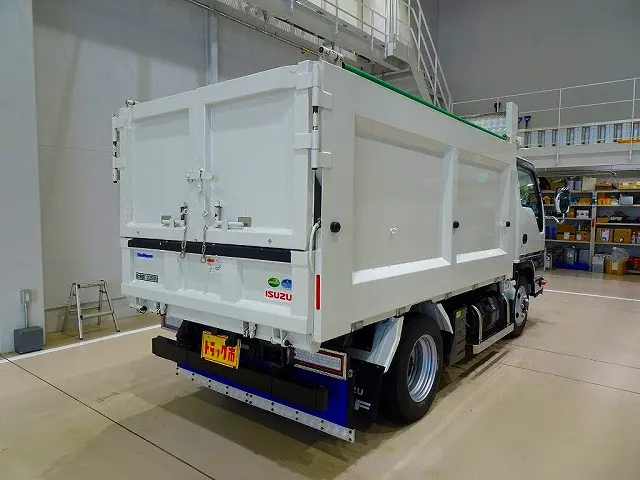 お問合せ管理No.B468　H30 エルフ 2.35t 4WD(切替式) FFL 深ダンプ|いすゞ エルフ TPG-NKS85AN(4WD)の写真3