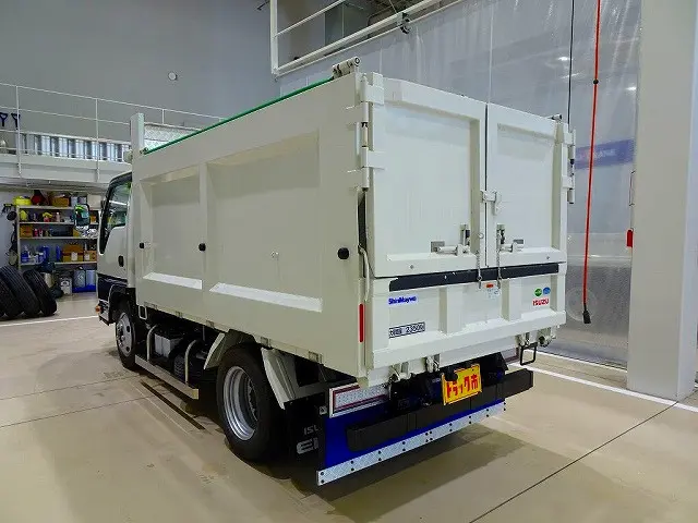 お問合せ管理No.B468　H30 エルフ 2.35t 4WD(切替式) FFL 深ダンプ|いすゞ エルフ TPG-NKS85AN(4WD)の写真4