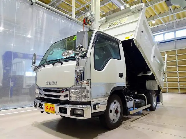 お問合せ管理No.B468　H30 エルフ 2.35t 4WD(切替式) FFL 深ダンプ|いすゞ エルフ TPG-NKS85AN(4WD)の写真27