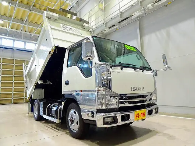 お問合せ管理No.B468　H30 エルフ 2.35t 4WD(切替式) FFL 深ダンプ|いすゞ エルフ TPG-NKS85AN(4WD)の写真28