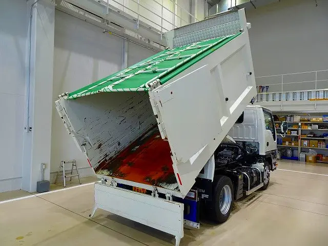 お問合せ管理No.B468　H30 エルフ 2.35t 4WD(切替式) FFL 深ダンプ|いすゞ エルフ TPG-NKS85AN(4WD)の写真29