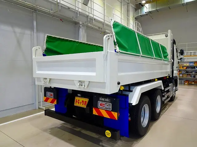 お問合せ管理No.B524　R6 プロフィア 9t 3軸 2デフ ダンプ 380ps|日野 プロフィア 2DG-FS1AGE(6x4)の写真3