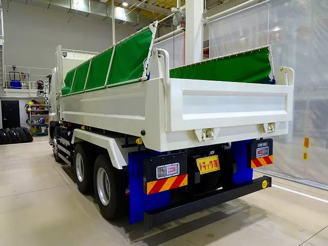 お問合せ管理No.B524　R6 プロフィア 9t 3軸 2デフ ダンプ 380ps|日野 プロフィア 2DG-FS1AGE(6x4)の写真4
