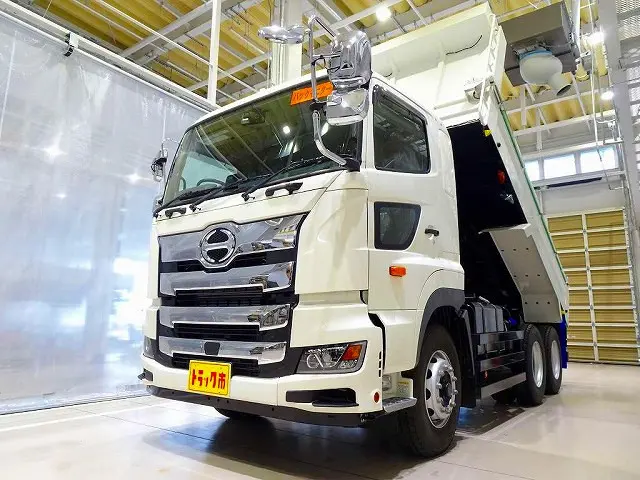 お問合せ管理No.B524　R6 プロフィア 9t 3軸 2デフ ダンプ 380ps|日野 プロフィア 2DG-FS1AGE(6x4)の写真29