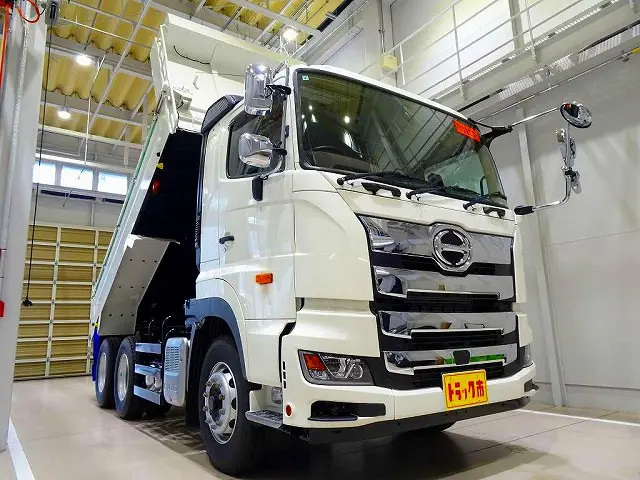 お問合せ管理No.B524　R6 プロフィア 9t 3軸 2デフ ダンプ 380ps|日野 プロフィア 2DG-FS1AGE(6x4)の写真30