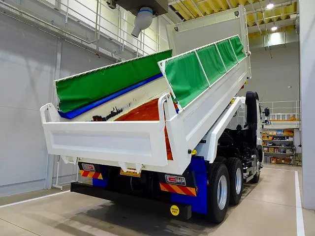 お問合せ管理No.B524　R6 プロフィア 9t 3軸 2デフ ダンプ 380ps|日野 プロフィア 2DG-FS1AGE(6x4)の写真31