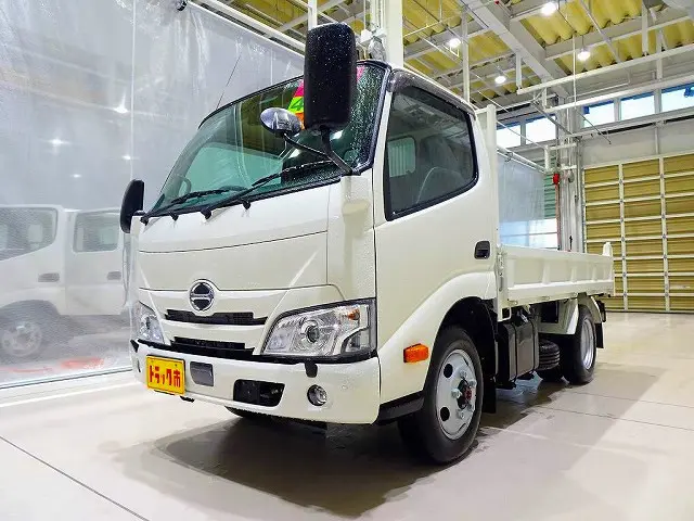 お問合せ管理No.B550　R6 デュトロ 2t 4WD(切替式) FJL 支柱レス強化ダンプ 未使用車|日野 デュトロ 2DG-XZU675T(4WD)の写真1