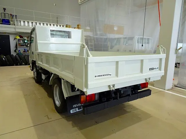 お問合せ管理No.B566 H24 エルフ 3t 4No. FFL 強化ダンプ|いすゞ エルフ TKG-NKR85AN(2WD)の写真4