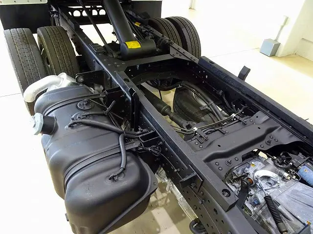 荷台内寸:305×159×37 新明和/DR2-0110SY 三方開 前立てプロテクターアングル補強加工|いすゞ エルフ TKG-NKR85AN(2WD)の写真26