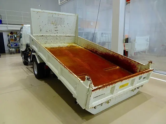 お問合せ管理No.B727 H15 エルフ 3t 高床 標準セミロング ローダーダンプ|いすゞ エルフ KR-NKR81GN(2WD)の写真4