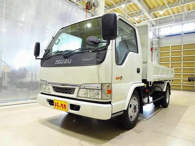 お問合せ管理No.B727 H15 エルフ 3t 高床 標準セミロング ローダーダンプ|いすゞ エルフ KR-NKR81GN(2WD)の写真5