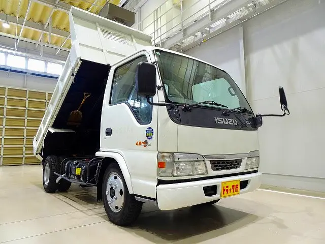 お問合せ管理No.B727 H15 エルフ 3t 高床 標準セミロング ローダーダンプ|いすゞ エルフ KR-NKR81GN(2WD)の写真10