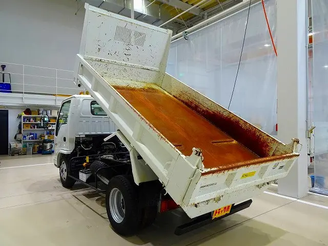 お問合せ管理No.B727 H15 エルフ 3t 高床 標準セミロング ローダーダンプ|いすゞ エルフ KR-NKR81GN(2WD)の写真12