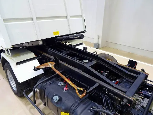 荷台内寸:330×180×35 花見台/33105 30004 ローダーダンプ 三方開 リアアオリ左右ピン差し加工|いすゞ エルフ KR-NKR81GN(2WD)の写真29