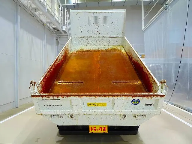 荷台内寸:330×180×35 花見台/33105 30004 ローダーダンプ 三方開 リアアオリ左右ピン差し加工|いすゞ エルフ KR-NKR81GN(2WD)の写真34