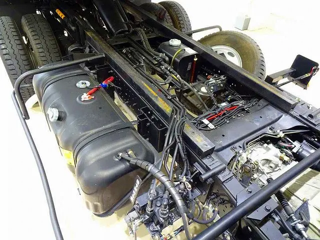 荷台内寸:330×180×35 花見台/33105 30004 ローダーダンプ 三方開 リアアオリ左右ピン差し加工|いすゞ エルフ KR-NKR81GN(2WD)の写真36