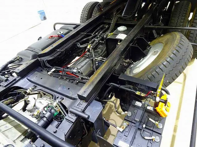 荷台内寸:330×180×35 花見台/33105 30004 ローダーダンプ 三方開 リアアオリ左右ピン差し加工|いすゞ エルフ KR-NKR81GN(2WD)の写真37