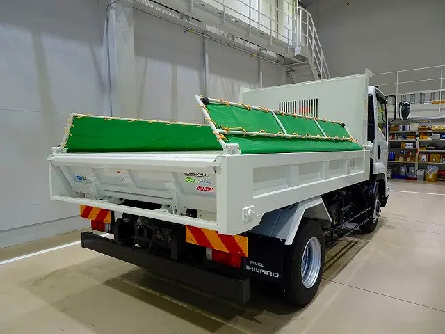 お問合せ管理No.B759　R6 フォワード 3.5t 標準ベッドレス Lゲートダンプ 190ps|いすゞ フォワード 2RG-FRR90S3(2WD)の写真3